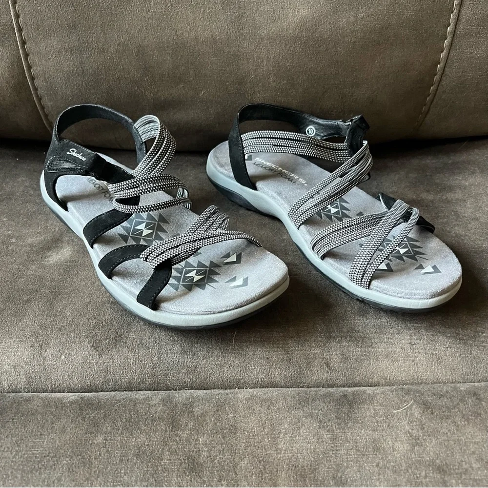 Skechers Reggae Slim Summer‎ of Fun Sandals